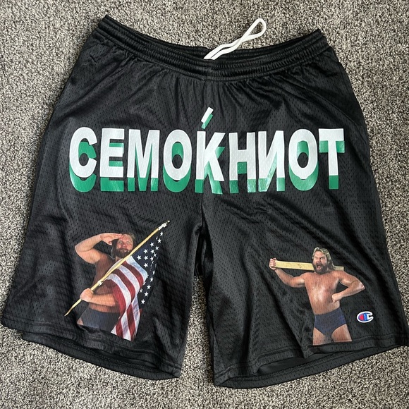 Westside Gunn x Nacksaw Jim Duggon Champion Shorts New S-… - Picture 3 of 7